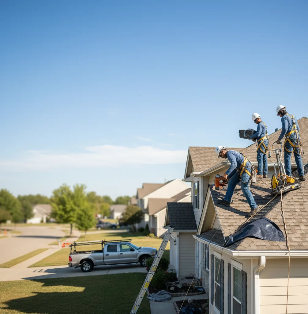 Roof Leak Repair in Edgerton, MN
